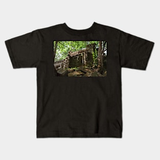 Beng Mealea - Cambodia Kids T-Shirt